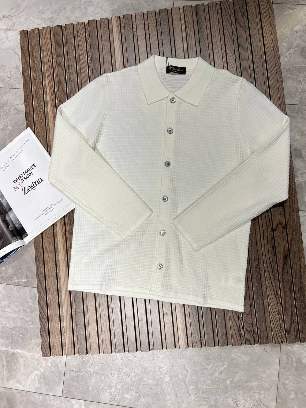 Рубашка Loro Piana