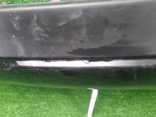 Юбка заднего бампера Infiniti QX50 2 (2017-н.в.)