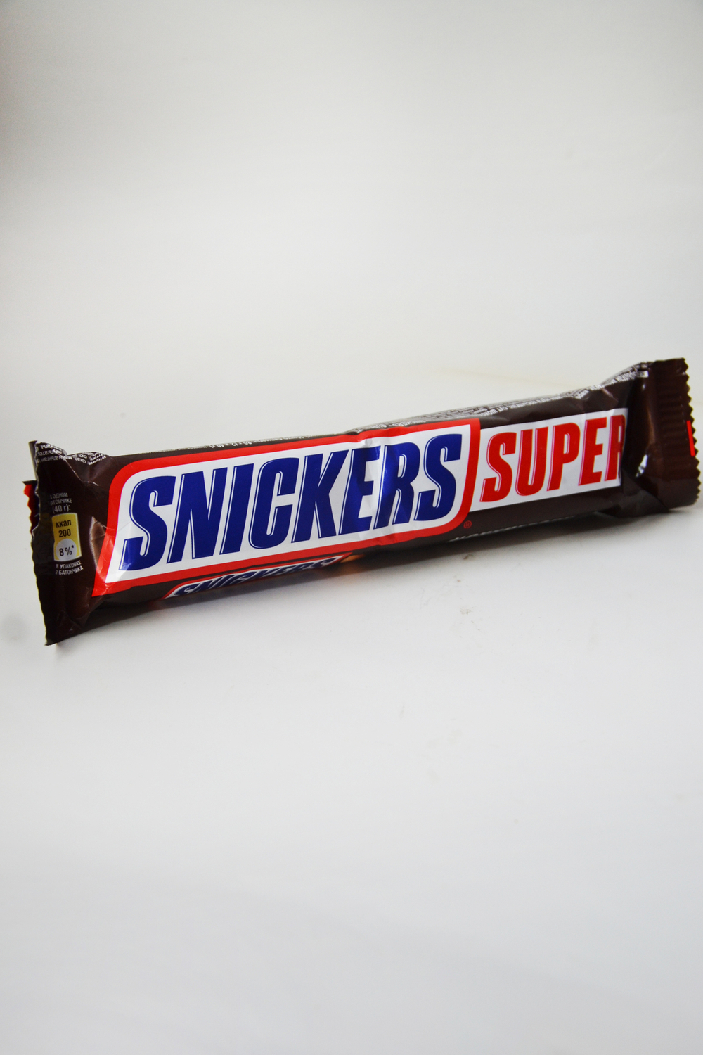 Батончик шоколадный «Супер», Snickers