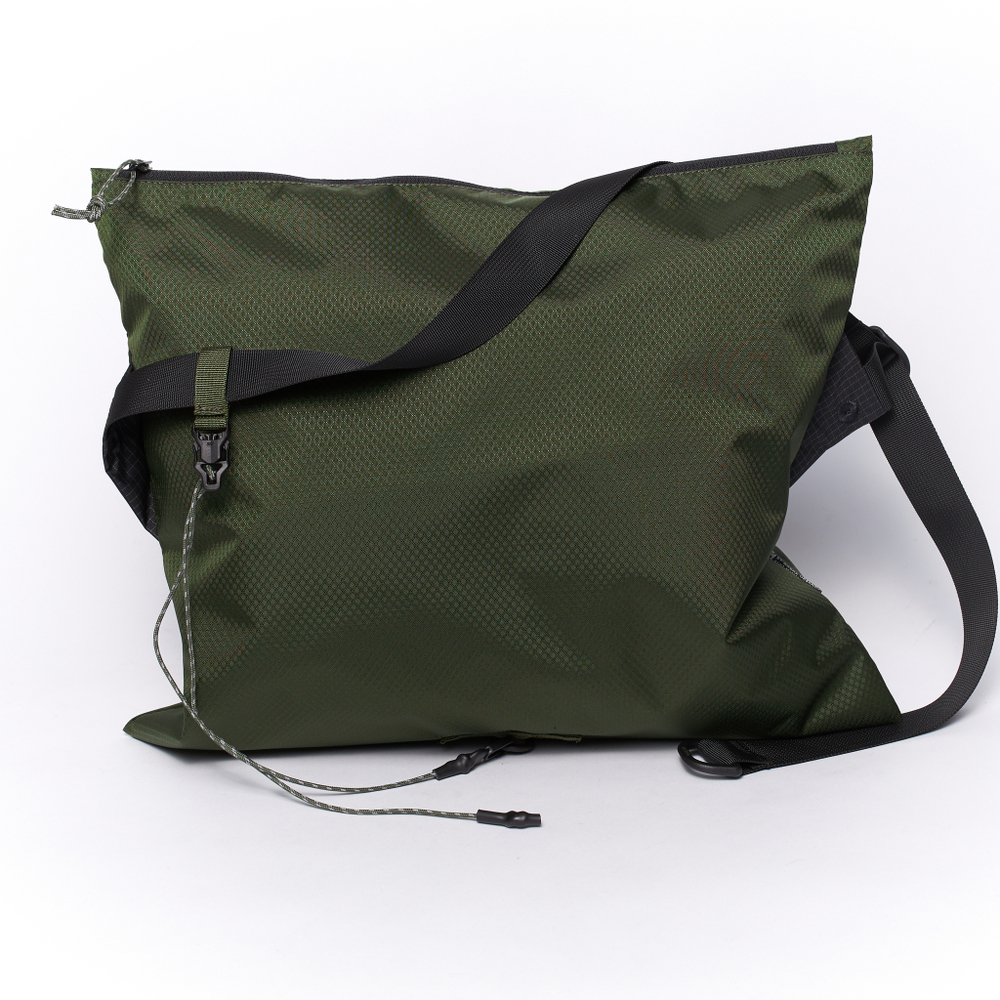 Сумка GO Musette Bag L темно-зеленый