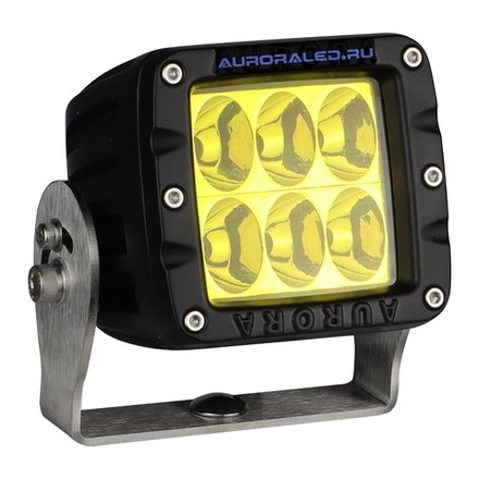 Фара Aurora 2" водительского желтого света ALO-T-W1-2-D1J