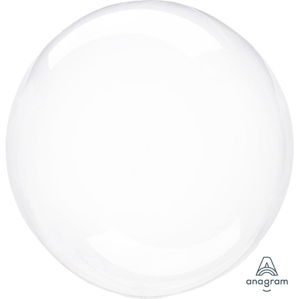 А BUBBLE Б/РИС 18&quot; Кристалл Clear