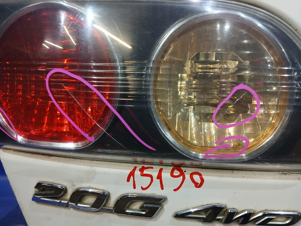 Дверь пятая TOYOTA CALDINA 1997-2002