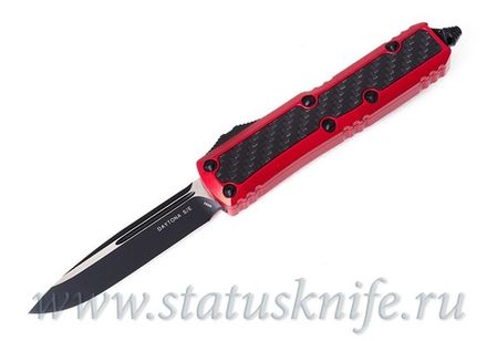 Нож Microtech 124-1RDCFIS Daytona Red Signature Series