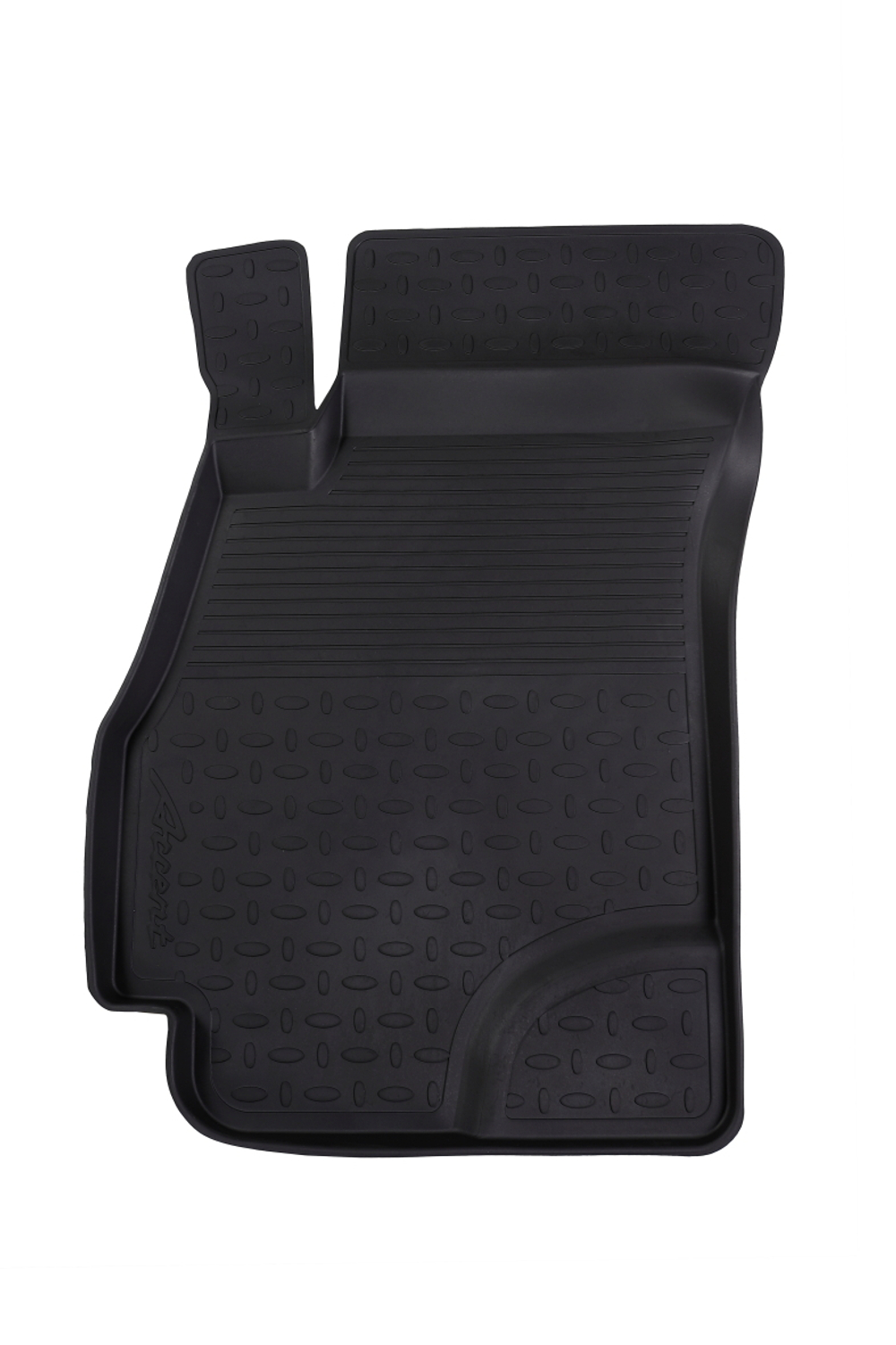 Резиновые коврики с высоким бортом для Hyundai Accent 2000-2012, Seintex.00923