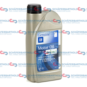 ORIGINAL SchÃ¤ferbarthold - 95599919-GM - Ulje za motor - Ulje GM DEXOS 1 GEN 2 5w-30 1/1