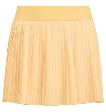Теннисная юбка для девочки Adidas Girls Club Tennis Climacool Pleated - ice tangerine