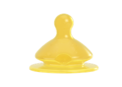 NIP Соска для бутылочки, "Cherry" латекс , с широким горлышком размер 0+