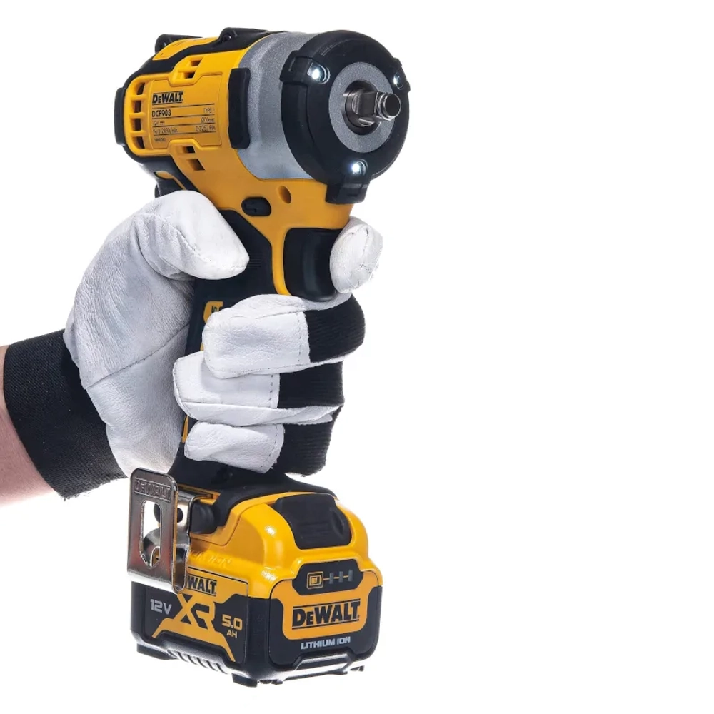 DeWalt DCF903P1-QW аккумуляторный импульсный гайковерт (1 x 5 Ач, ЗУ)