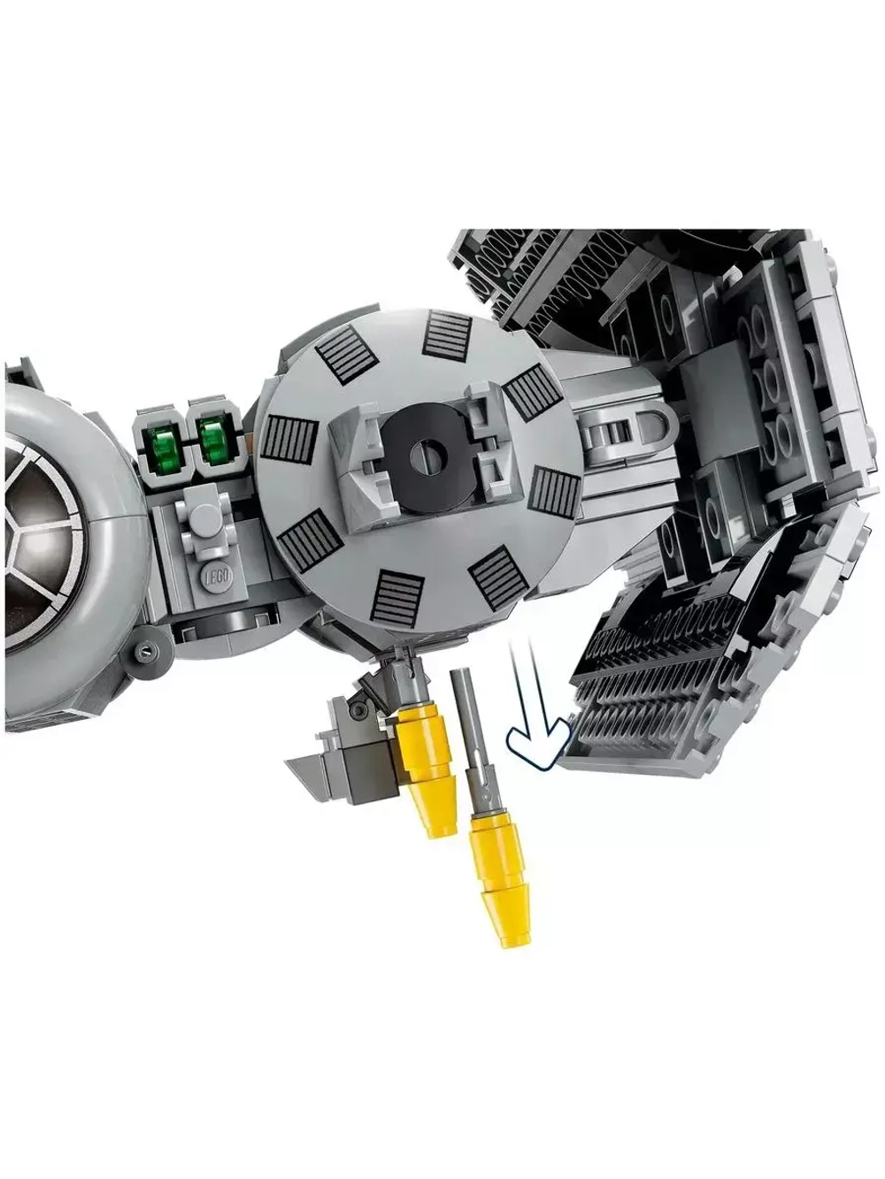 Конструктор Star Wars Бомбардировщик СИД 625 деталей 0734