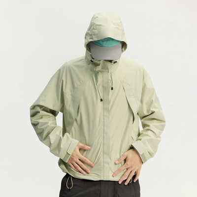 Куртка Nothomme Monterest C6 Water Resistant зеленый
