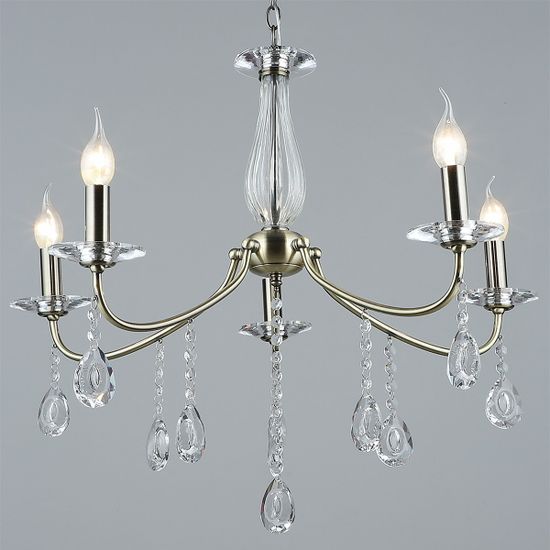 Люстра потолочная Reluce E14  03953-0.4-05 AB