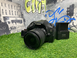 Canon 600D kit 18-55mm 3.5-5.6 IS ll 47.000 кадров
