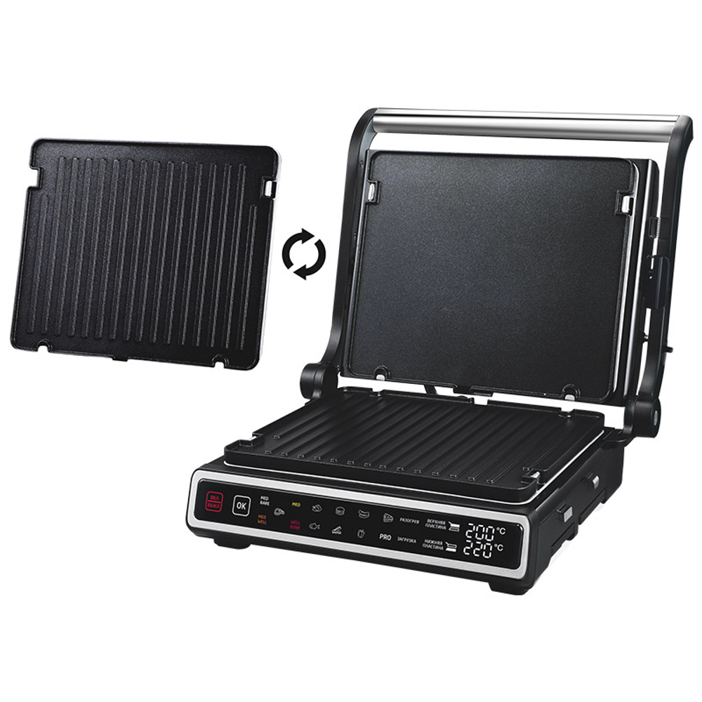 Гриль-пресс LEONORD LE-1719 Pro (105814)