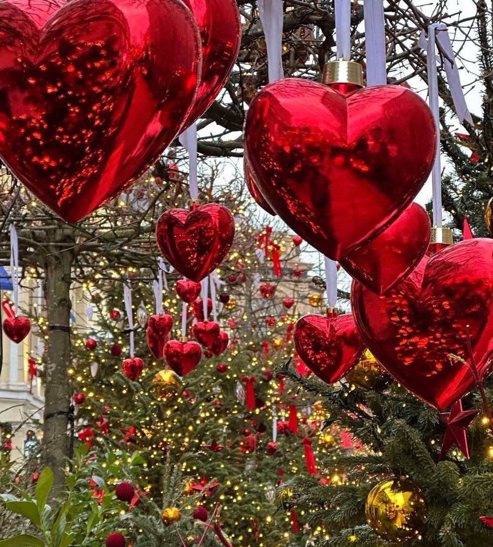 Игрушка на елку "Сердце"