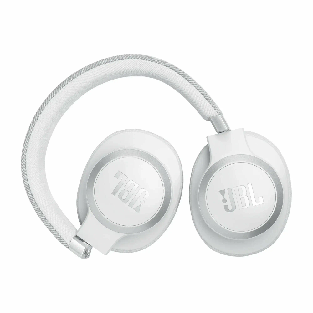 Беспроводные наушники JBL Live 770NC, mini 3.5 мм, Bluetooth, белый