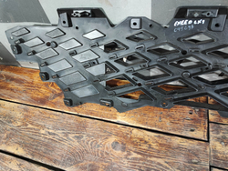 Решетка переднего бампера Exeed LX 23-нв Б/У Оригинал 602002989AA