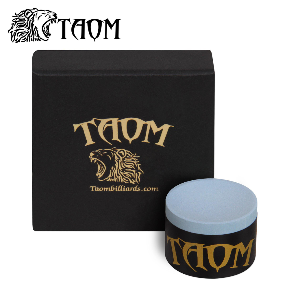 Мел бильярдный "Taom Chalk 2.0" Blue без упаковки 1шт.