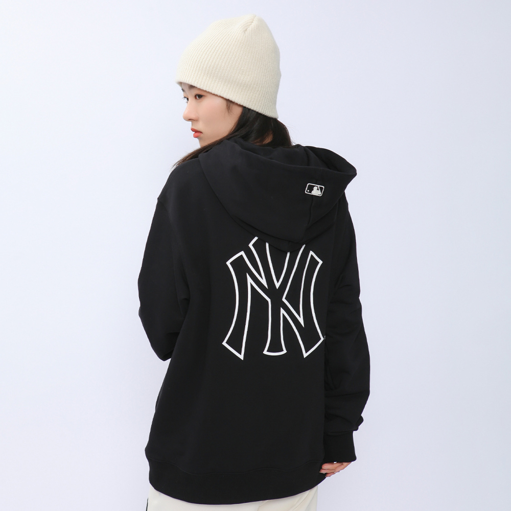 MLB NY Yankees Hoodie  x Disney, 3AHDD1014-50BKS