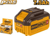 Аккумуляторная батарея 20В/7.5Ач. INGCO FBLI2075 INDUSTRIAL