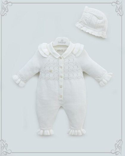 комбинезон с шапочкой