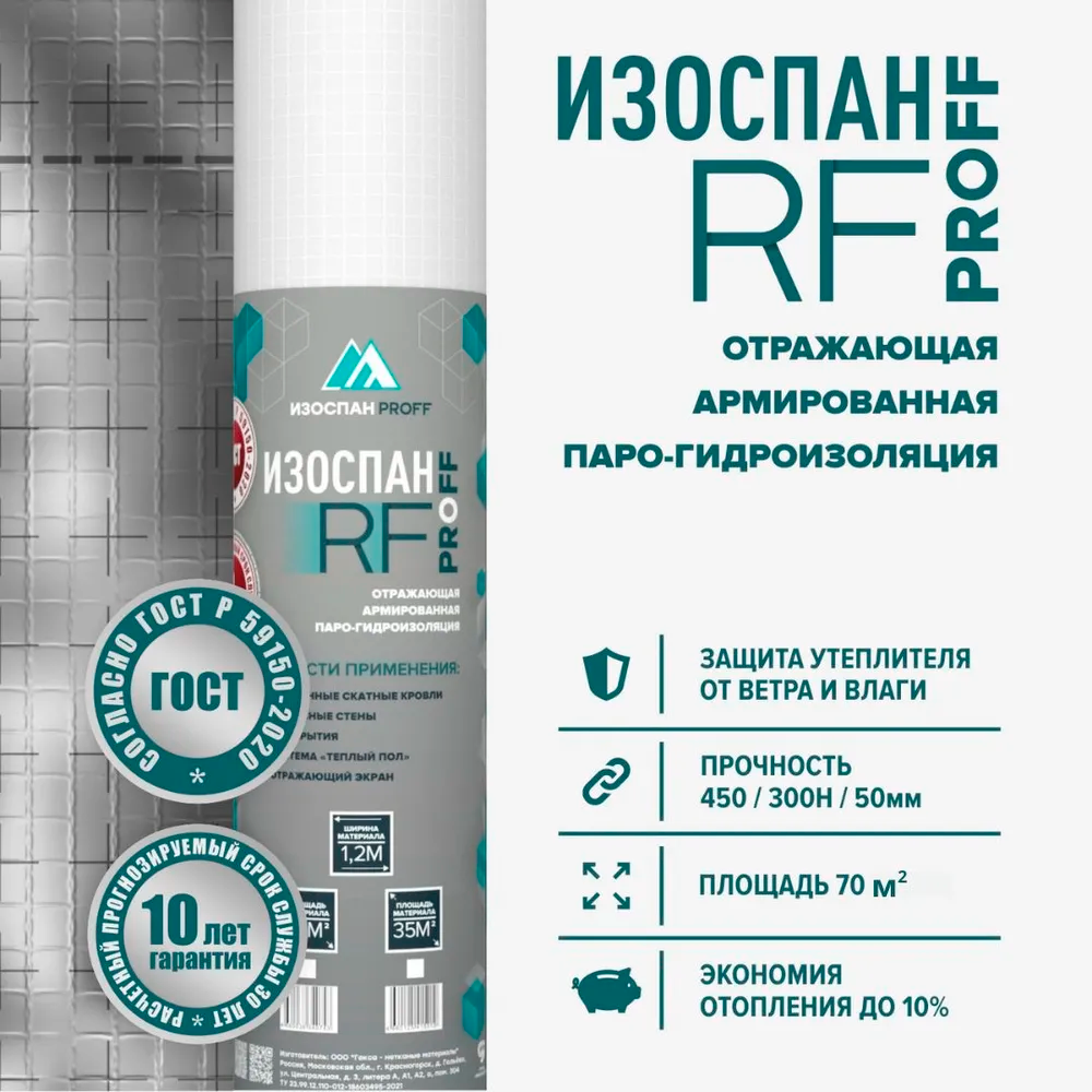 Изоспан RF