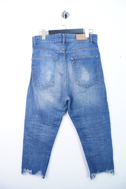 Джинсы Pull&Bear молодежные, маркировка 38, визуально на 44 размер