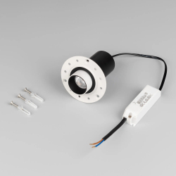 Светильник SP-NUANCE-TRIMLESS-PULL-R35-7W Warm3000 (WH, 36 deg, 230V) (Arlight, IP40 Металл, 5 лет) 049909