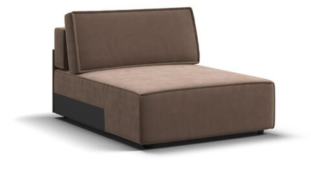 Босс Софт Модуль оттоманка Велюр Монолит мокко