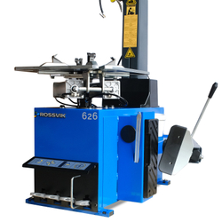 Станок шиномонтажный ROSSVIK V-626, авт., до 26", 220 В, синий