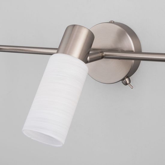 20043/3 / настенный светильник /   сатин-никель