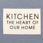 Набор салфеток, цвет синий, 30х40 см - 2 шт, 100% хлопок, саржа 220 г/м2