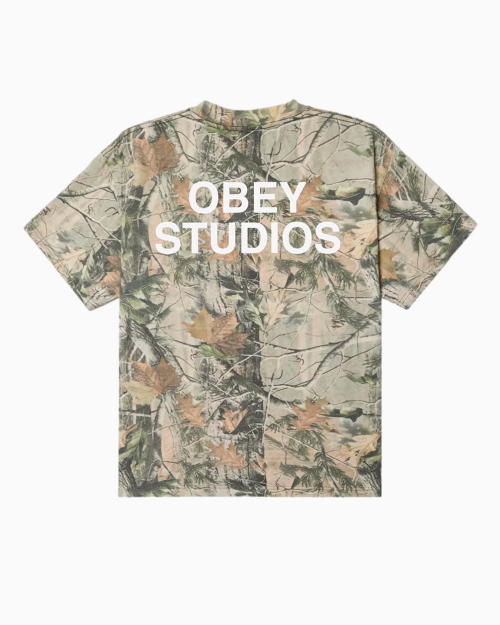 Футболка Obey Pit
