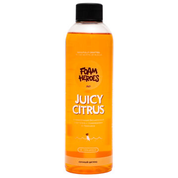Foam Heroes Juicy Citrus универсальный органический очиститель, 500мл
