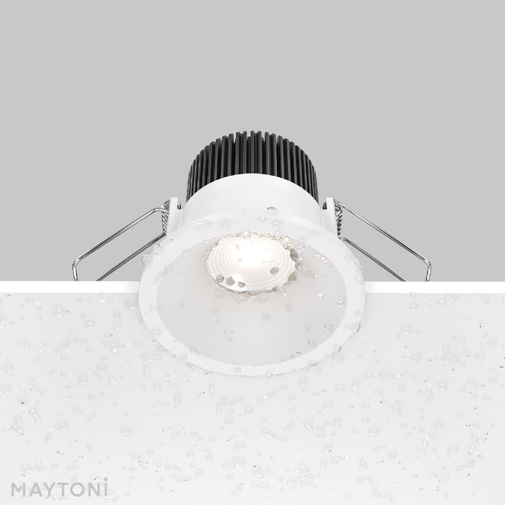 Встраиваемый светильник Maytoni Technical DL034-01-06W4K-W