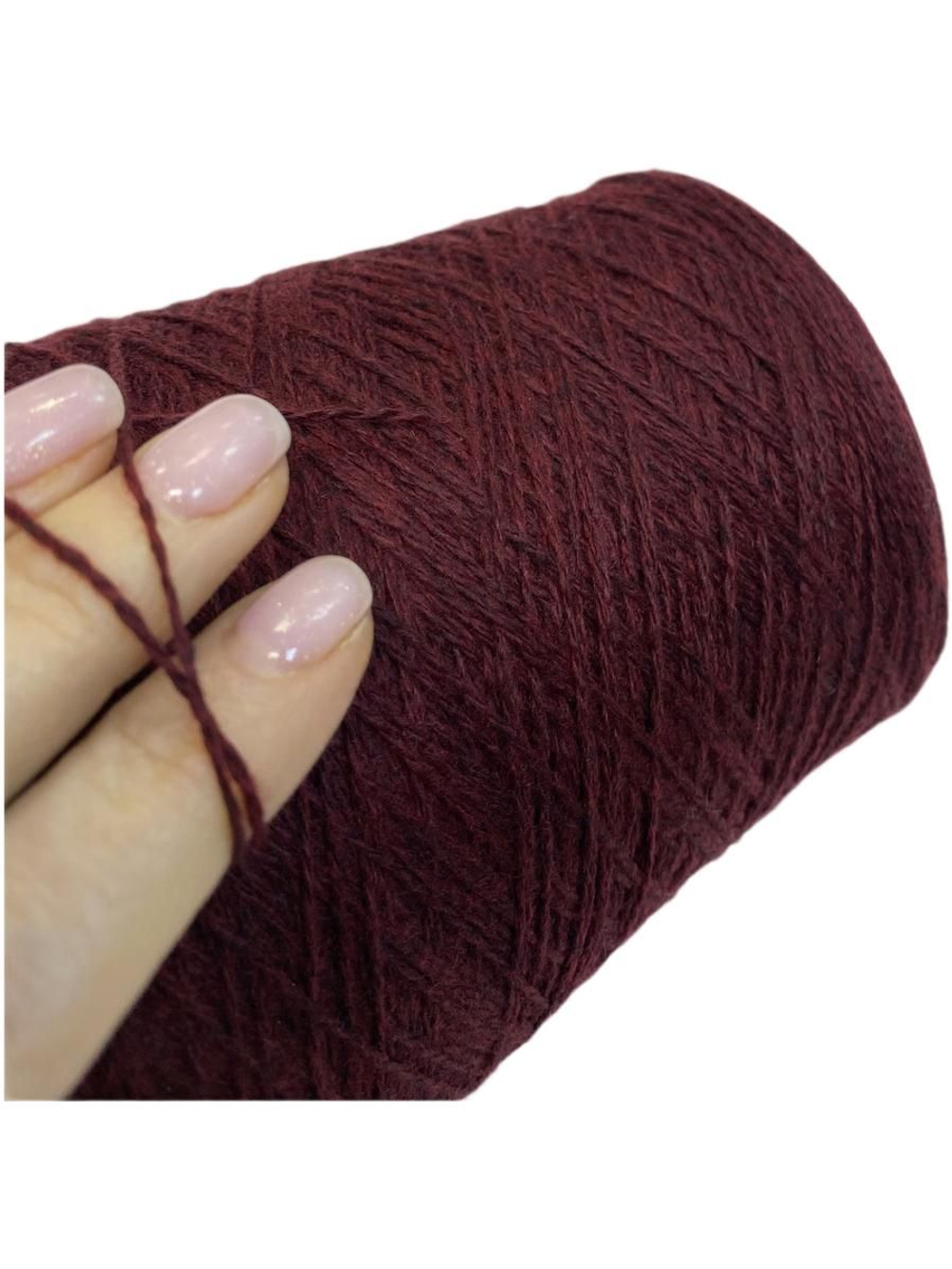 Пряжа на бобине (Италия) 100% кашемир 100г-550 м. 195г