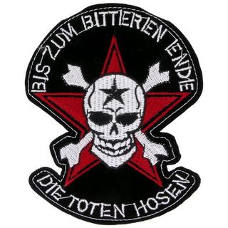 Нашивка Die Toten Hosen - Bis zum bitteren Ende