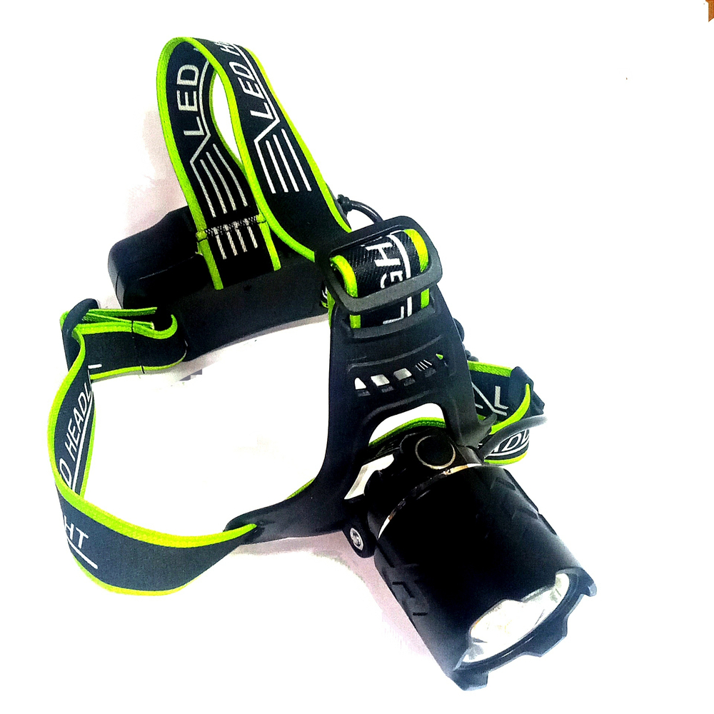 Фонарь Огонь HT-3029-P70 налобный яркий