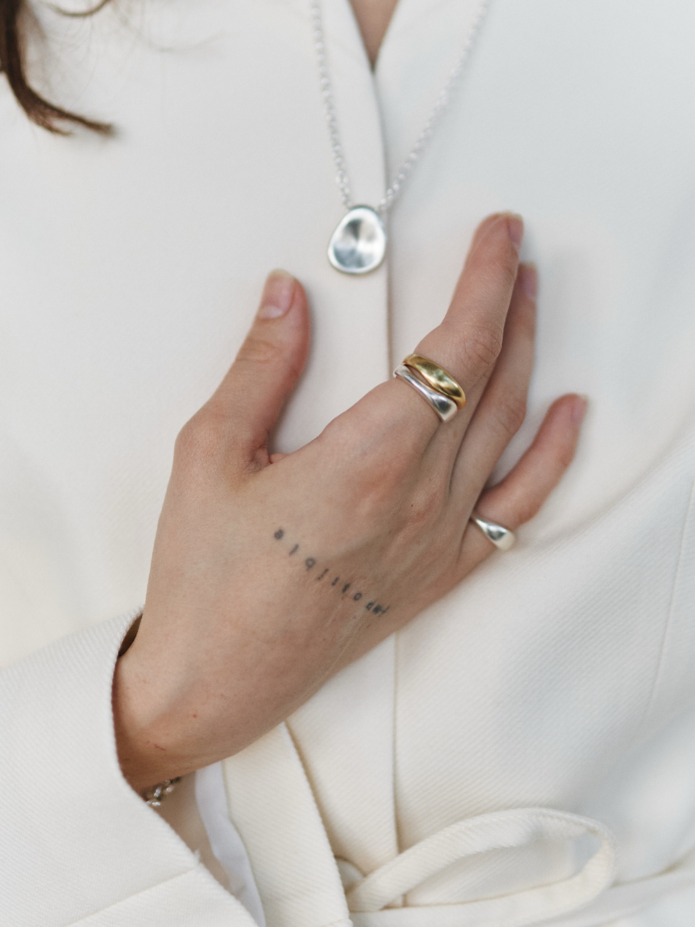 кольцо balance позолота