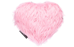 Balenciaga Faux Fur Coin Purse, Clutch Regular Women"s Pink