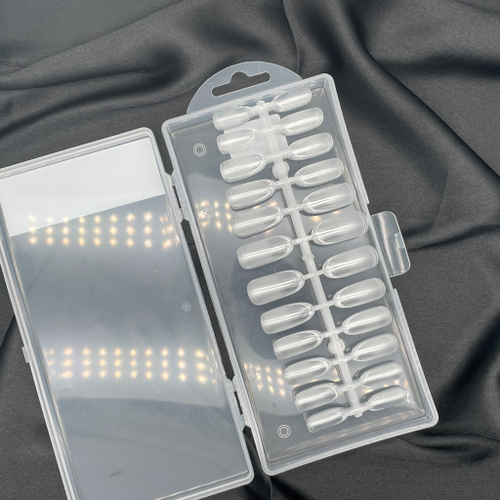 IceBeauty Гелевые типсы Овал, 240 шт.