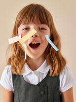 Сарафан школьный для девочки Next T40-836, Серый