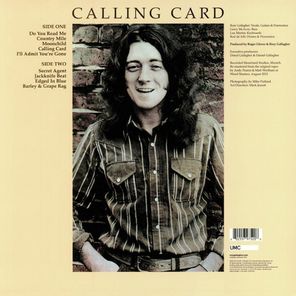 Rory Gallagher / Calling Card (LP)