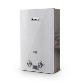 Водонагреватель газовый проточный (газовая колонка) WERT 10E (цвет серый)