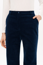 31204 Брюки женские (синий)