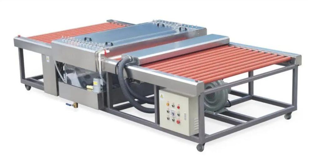 Горизонтальная машина для мытья стекла SBT-GWM800