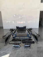 Обвес переделка из Bentley Continental GT 2005-2012 в Continental GT 2025 Бентли Континенталь