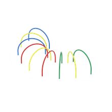 Игровое уличное оборудование Лаз Ручеек открытый ИО 626