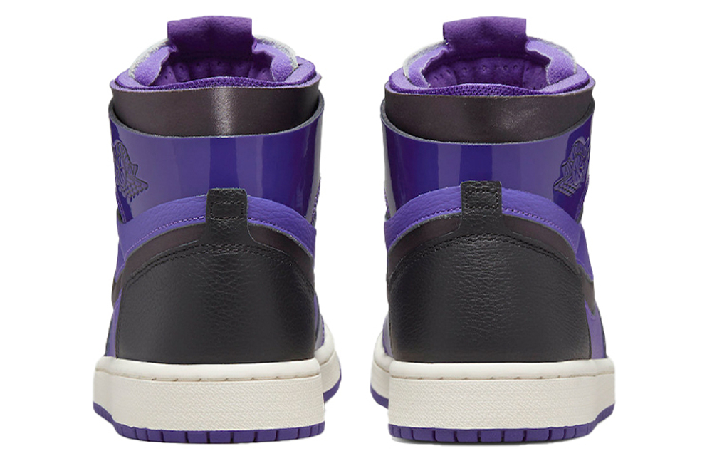 Кроссовки Jordan Air Jordan 1 High Zoom Air Cmft "Purple Patent" (Женская размерная сетка)