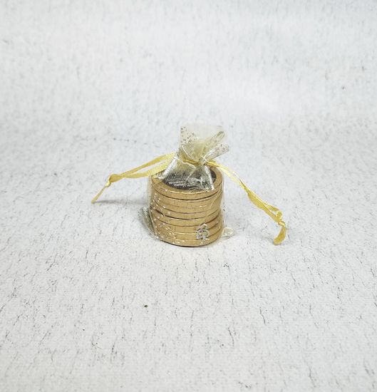 Мешок для подарков бирюза 20 шт